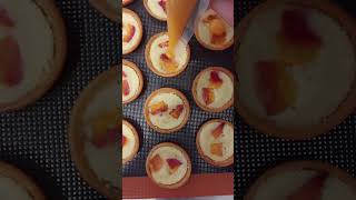 Mignardises de saison shorts baking recipe dessert cake pastry homemade food cooking yummy [upl. by Kalila]