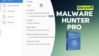 Glarysoft Malware Hunter Pro Proteksi Maksimal dari Malware Berbahaya MalwareHunterPro [upl. by Diskson]