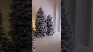 Kim Kardashian shows off her Christmas trees [upl. by Anivol]