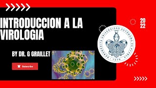 Introducción a la virología  Curso de Microbiología y Virología DAB FACMED [upl. by Almund874]