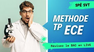 Révisions BAC spé SVT  ECE 2024 [upl. by Htebzil392]