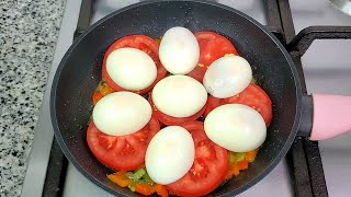 Huevos cocidos de una manera que nunca imaginaste ¡AMARÁS ESTA RECETA [upl. by Sherris434]