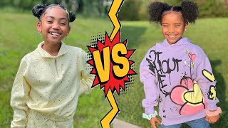 Khalani Simon Lani Love VS Grey’s World Grey Skye Evans TRANSFORMATION 🔥 From Baby to 8 Years [upl. by Kalvin417]