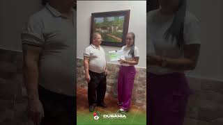 Administración municipal entrega premio al ganador del sorteo por pronto pago de impuesto predial [upl. by Atniuqal]