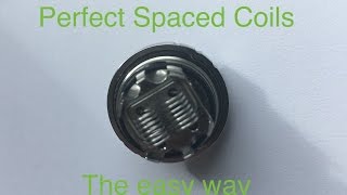 Perfect Spaced Coils Made Easy [upl. by Barbee791]