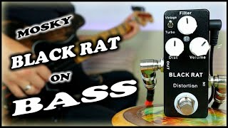 Mosky Black Rat Distortion Bass Demo [upl. by Bernardi778]