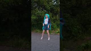 Hatsune Miku Dance music backstreetboys pop cosplay festival hatsunemiku anime [upl. by Morten]