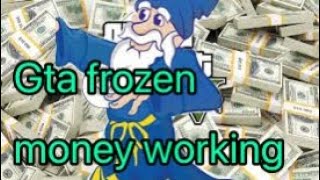 Gta 5 online Frozen money impotent rage method Working Save Wizard needed [upl. by Geminian]