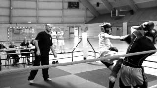 aliscia kick boxing lunéville [upl. by Bibby]