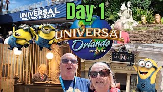 Universal Studios Rosen Inn Buena Vista Room Tour Dennys For Breakfast  Orlando 2024 Day 1 [upl. by Rushing420]