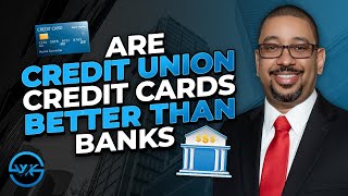 Are Credit Union Credit Cards Better Than Big Banks Pros amp Cons [upl. by Ivan714]