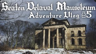 Seaton Delaval Mausoleum  Adventure Vlog 5 [upl. by Zerline]