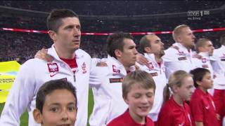 Anglia  Polska hymn Polski [upl. by Ylrad]