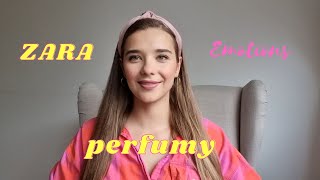 💋ZARA EMOTIONS💋RECENZJA ZAPACHÓW zara zapachydlakobiet perfumy jomalone zaraemotions unisex [upl. by Okun]