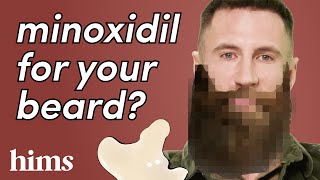 Can Minoxidil Help with Beard Growth A Doctor Explains [upl. by Fonville]