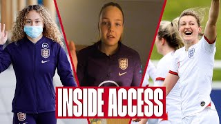 Inside Camp  Social Distancing Covid Testing and Go Pro Diaries 🎥 Inside Access  Lionesses [upl. by Iht]