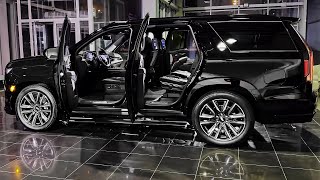 Cadillac Escalade 2024  interior and Exterior Details Big King [upl. by Akemhs700]