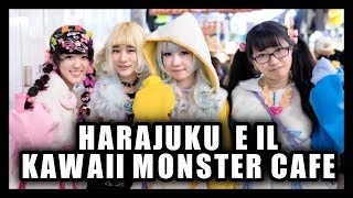 HARAJUKU E IL KAWAII MONSTER CAFE [upl. by Zingale]