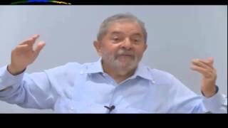 Entrevista com LULA [upl. by Niwrehs]