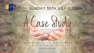 Sunday 30th July 2023  Morning Service LiveStream [upl. by Leamse]