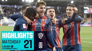 Resumen de SD Huesca vs FC Cartagena 30 [upl. by Andromeda]