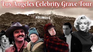 Hollywood and Los Angeles Celebrity Grave Tour [upl. by Hceicjow200]