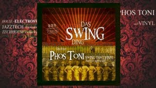 PHOS TONI  SWING THAT VINYL NANO PODCAST  ElectroSwing VinylMix [upl. by Peterman]