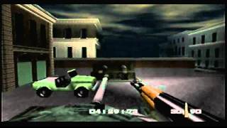 007 Goldeneye N64 Walkthrough Part 7  Archives [upl. by Nomzzaj]