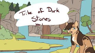 Tribe of Darkstones  year 1  Clangen Speedpaint [upl. by Esydnac321]