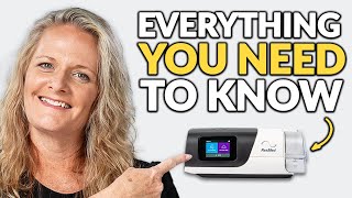 How To Properly Set Up A CPAP Machine And Menu Settings [upl. by Nichola965]