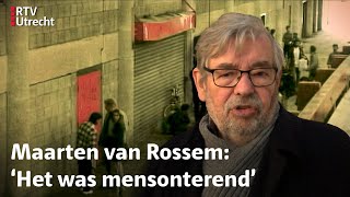 Van Rossem Vertelt over de junkentunnel en de drugshostels  RTV Utrecht [upl. by Llorrac840]