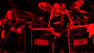 Deicide quotSacrificial Suicidequot Live 3211 [upl. by Nevla]