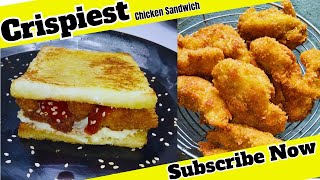 Youll Never Believe How Easy it is To Make the Crispiest Chicken Sandwich at Home [upl. by Harimas]