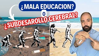 Dejar colillas en la playa lo que nos dice la Neurociencia [upl. by Gnad]