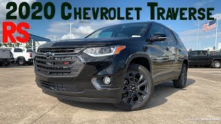 2020 Chevrolet Traverse POV Review [upl. by Alil]