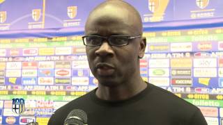 Lilian Thuram quotNon ho mai giocato in nessuna squadra forte come il mio Parmaquot [upl. by Trista932]