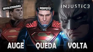 O AUGE e a QUEDA do UNIVERSO INJUSTICE O JOGO DOS SONHOS de INJUSTICE 3 [upl. by Brendin292]