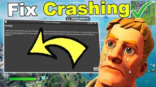 How to Fix Fortnite Crash on PC [upl. by Salguod]