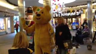 20161118 Pudsey Bear [upl. by Hedwiga]