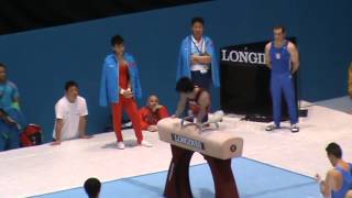 Kohei Uchimura JPN  2013 Worlds PH Podium training [upl. by Latsyek]