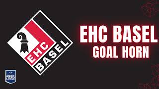 EHC Basel Goal Horn 202324 [upl. by Eiramanna922]