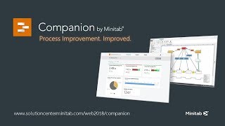 Companion by Minitab [upl. by Nnahoj]
