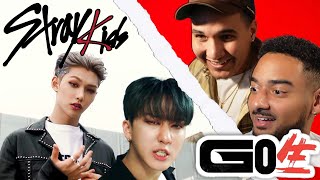 HIS VOICE Stray Kids quot神메뉴Gods Menuquot MV REACTION [upl. by Corneille]