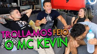 TROLLAMOS PESADO O MC KEVIN FEAT MC BRISOLA MC KEVIN E LETICIA ESCARIAO  HottelMazzafera [upl. by Kovacev]