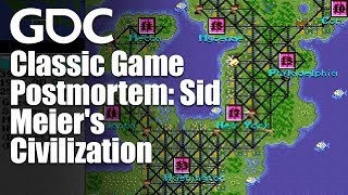 Classic Game Postmortem Sid Meiers Civilization [upl. by Aserehc]