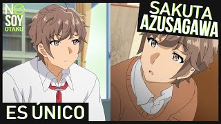 Sakuta Azusagawa un PROTAGONISTA con una PERSONALIDAD ÚNICA [upl. by Dang]