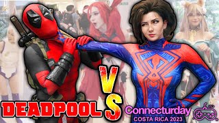 Deadpool vs Connecturday Costa Rica 2023 [upl. by Donnenfeld]