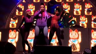 Netta  TOY  Bossy performance at Tel Aviv Pride Parade party [upl. by Shelton]