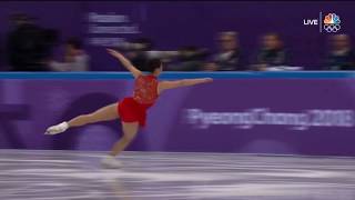 Triple Axel Mirai Nagasu [upl. by Leviralc]