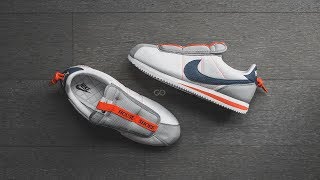 Kendrick Lamar x Nike Cortez Kenny IV quotHouse Shoesquot Review amp OnFeet [upl. by Narih125]